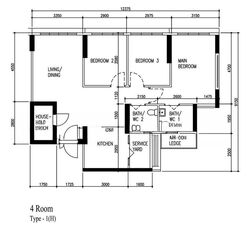 Blk 613A Tampines Greenview (Tampines), HDB 4 Rooms #589811661